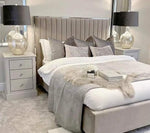 Load image into Gallery viewer, Silver Strip Sapphire Bed