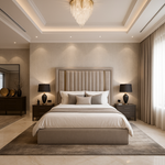 Load image into Gallery viewer, Minimialist New Gold Strip Bed
