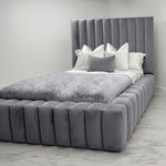 Load image into Gallery viewer, “Lined Emperor platform bed”