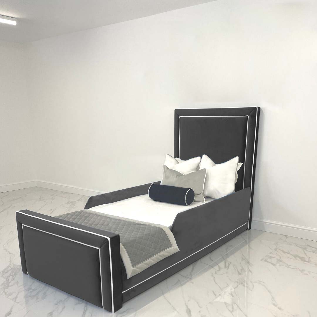Elizabeth kids wooden bed