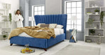 Load image into Gallery viewer, "Sturdy Grove wooden bed frame full size"