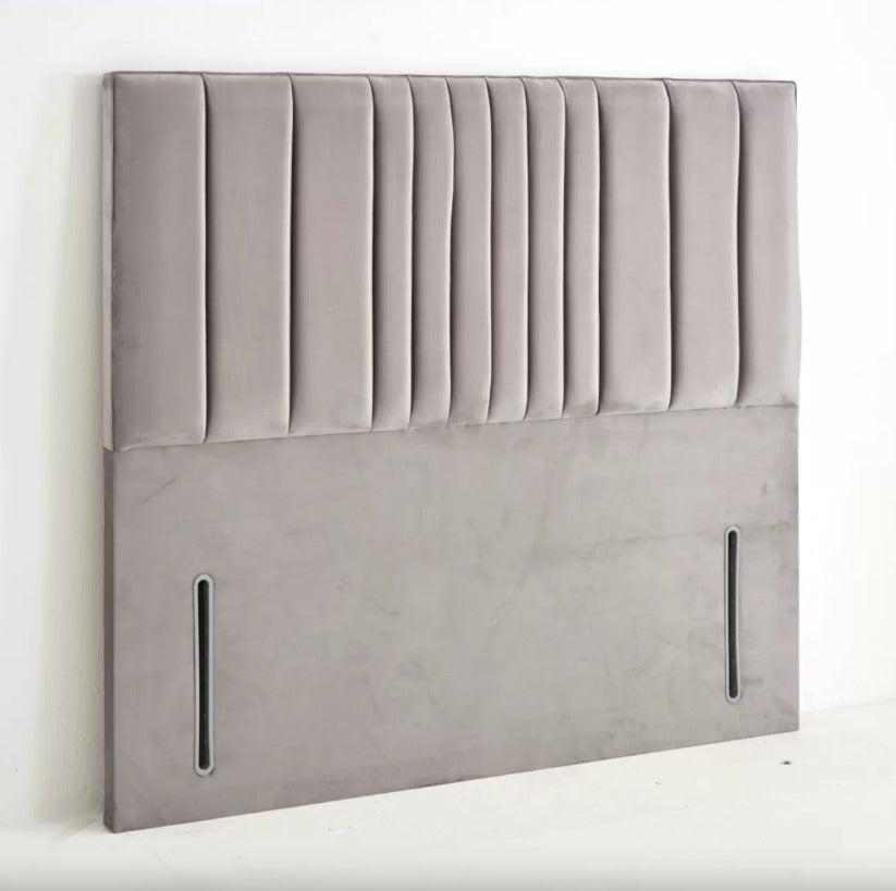 Line headboard grey