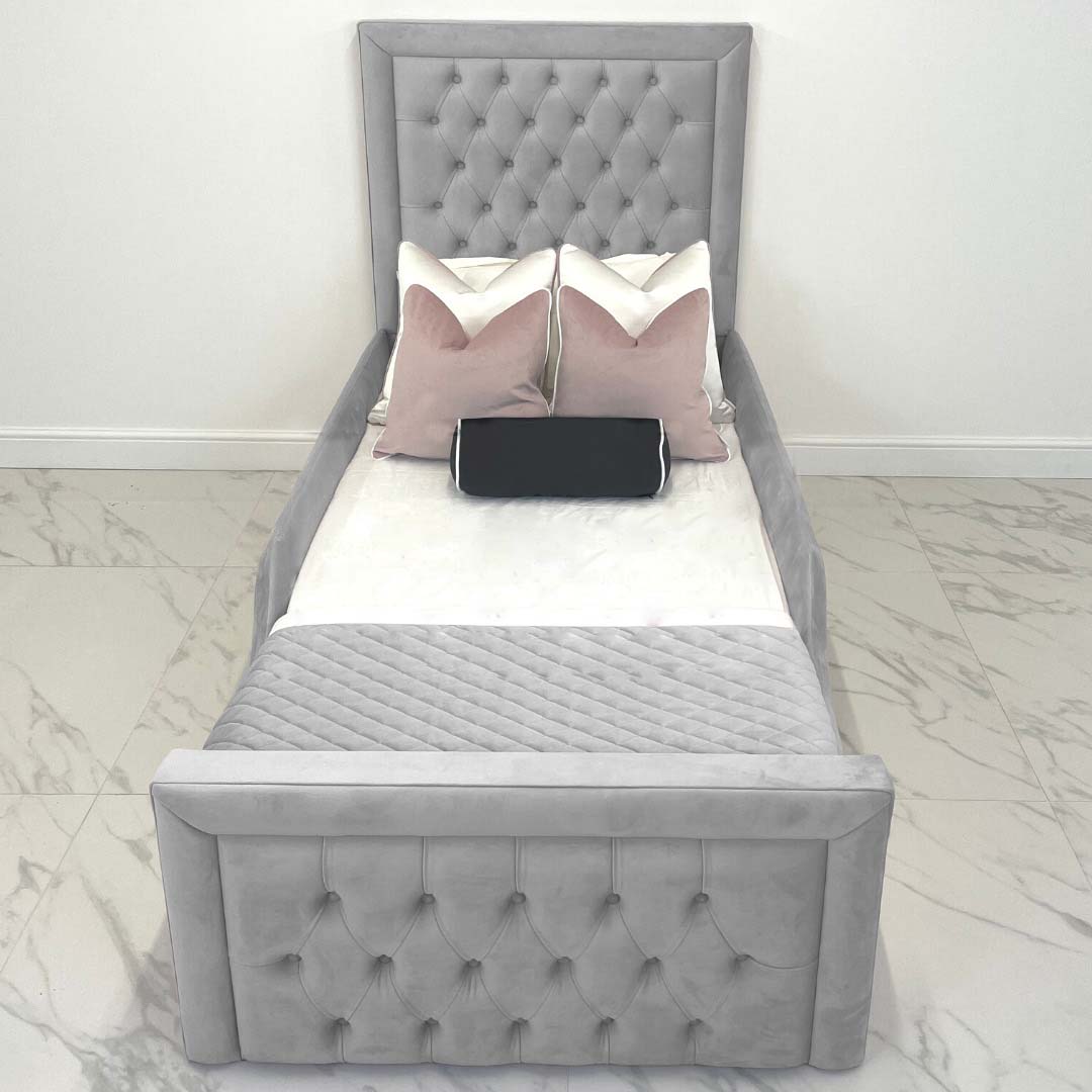 “Kids princess bed design”