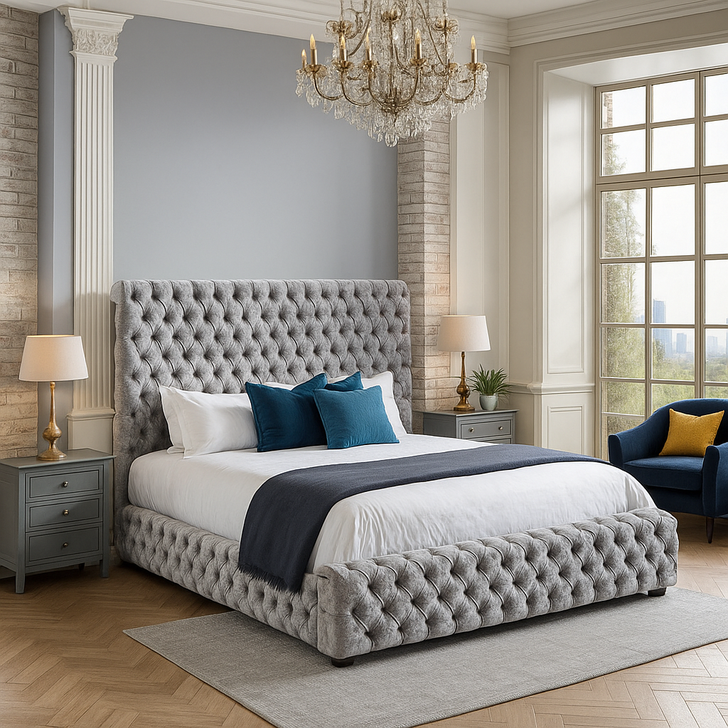 Ambassador designer bed frame