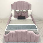 Load image into Gallery viewer, Art Deco kids bedroom bed