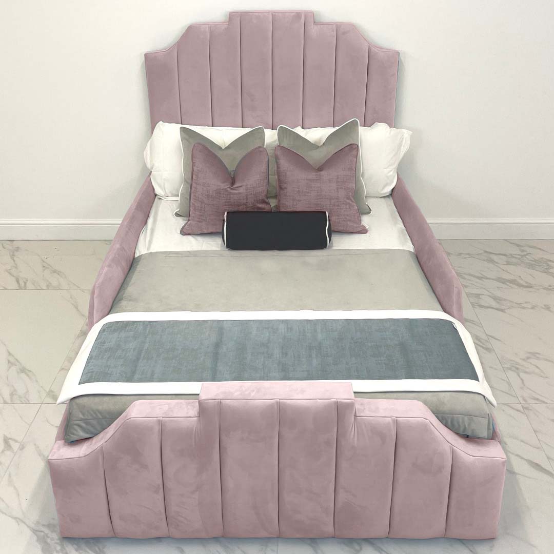 Art Deco kids bedroom bed