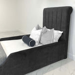 Load image into Gallery viewer, “Sleigh children bed”
