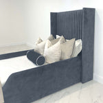 Load image into Gallery viewer, “Winged kids bed Sapphire”