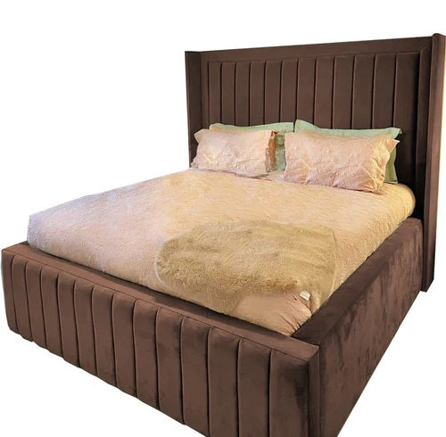 "Merry fabric bed frame"