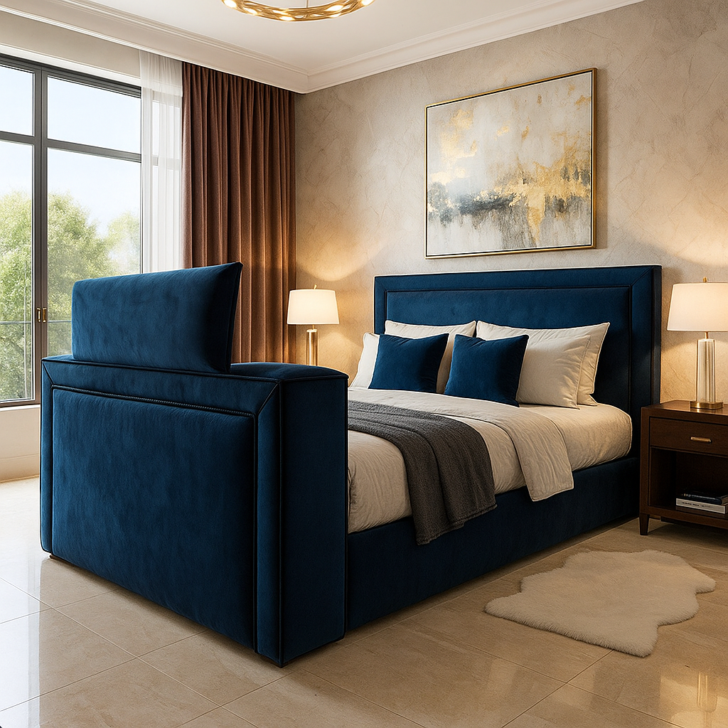 Modern Wayfair Tv Bed
