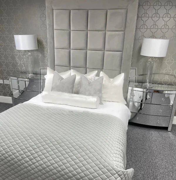 Franklin stylish upholstered bed
