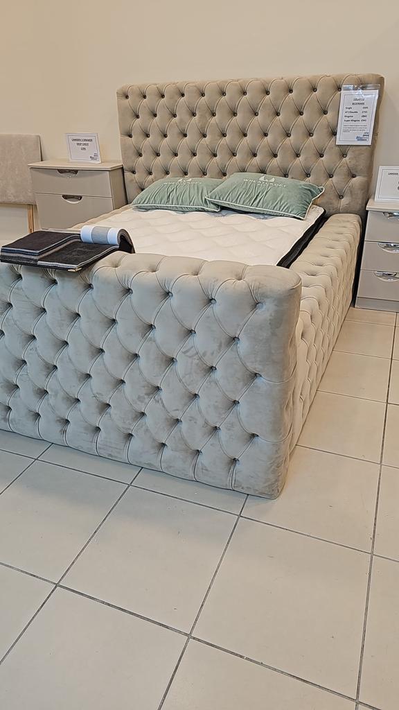 Ricardo High-Foot Bed
