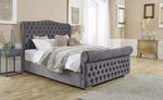 Load image into Gallery viewer, Colorado stylish upholstered sleigh bed