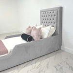 Load image into Gallery viewer, “Pink princess kids bed”