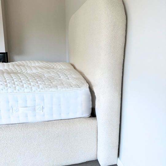 "Teddy platform bed"