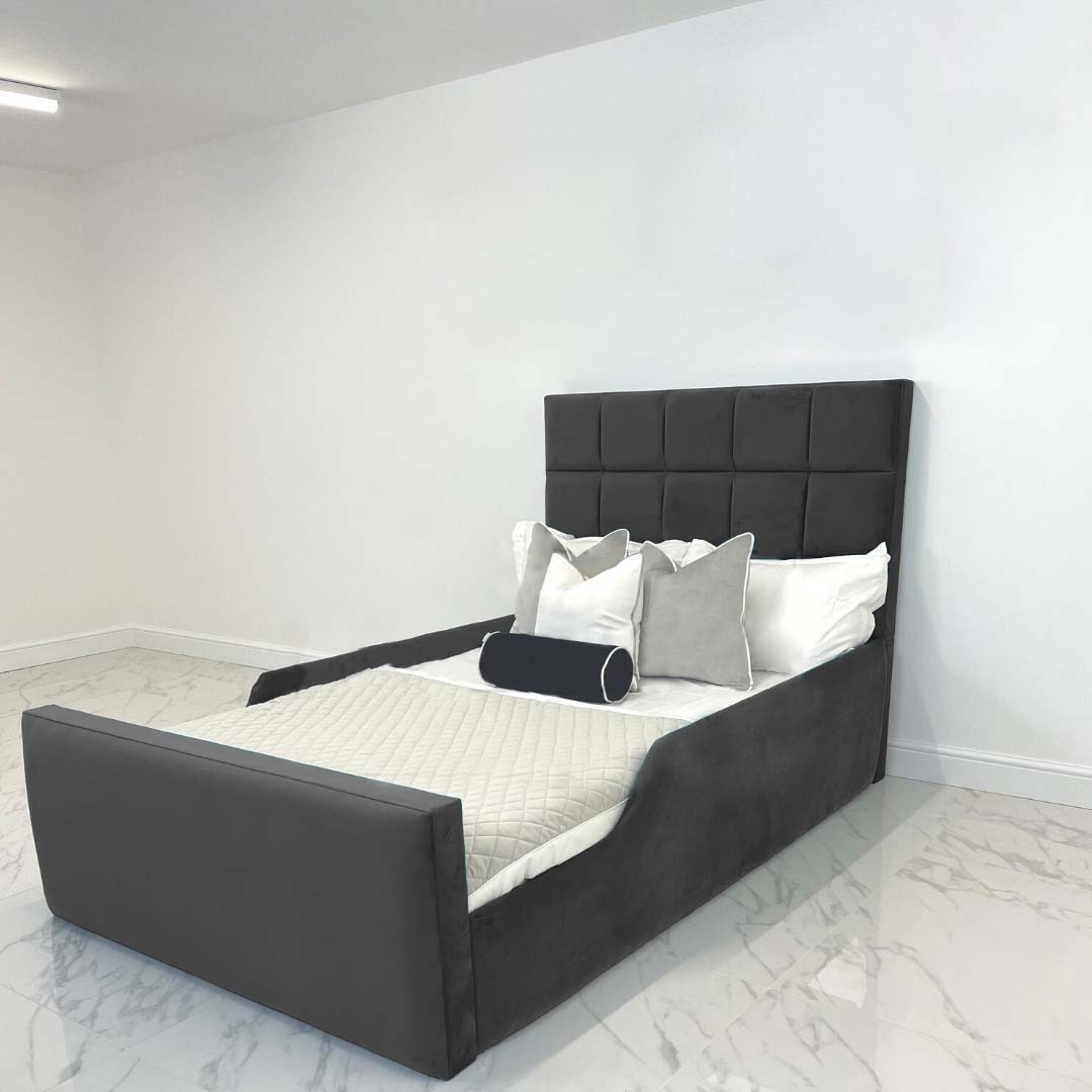 Cube kids bed frame