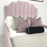Load image into Gallery viewer, Pink Art Deco Kids Bed

