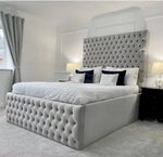 Load image into Gallery viewer, Grey Luxury Vegas Bed

