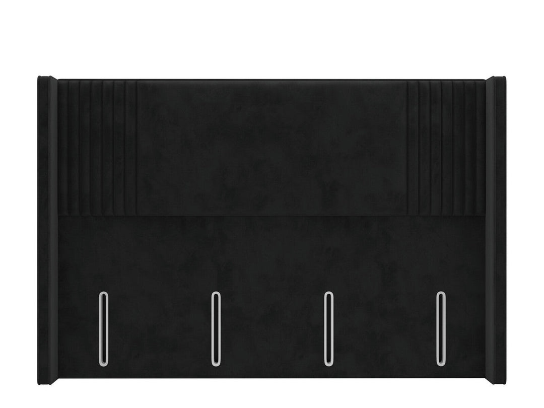 Modern Black Oxford bed