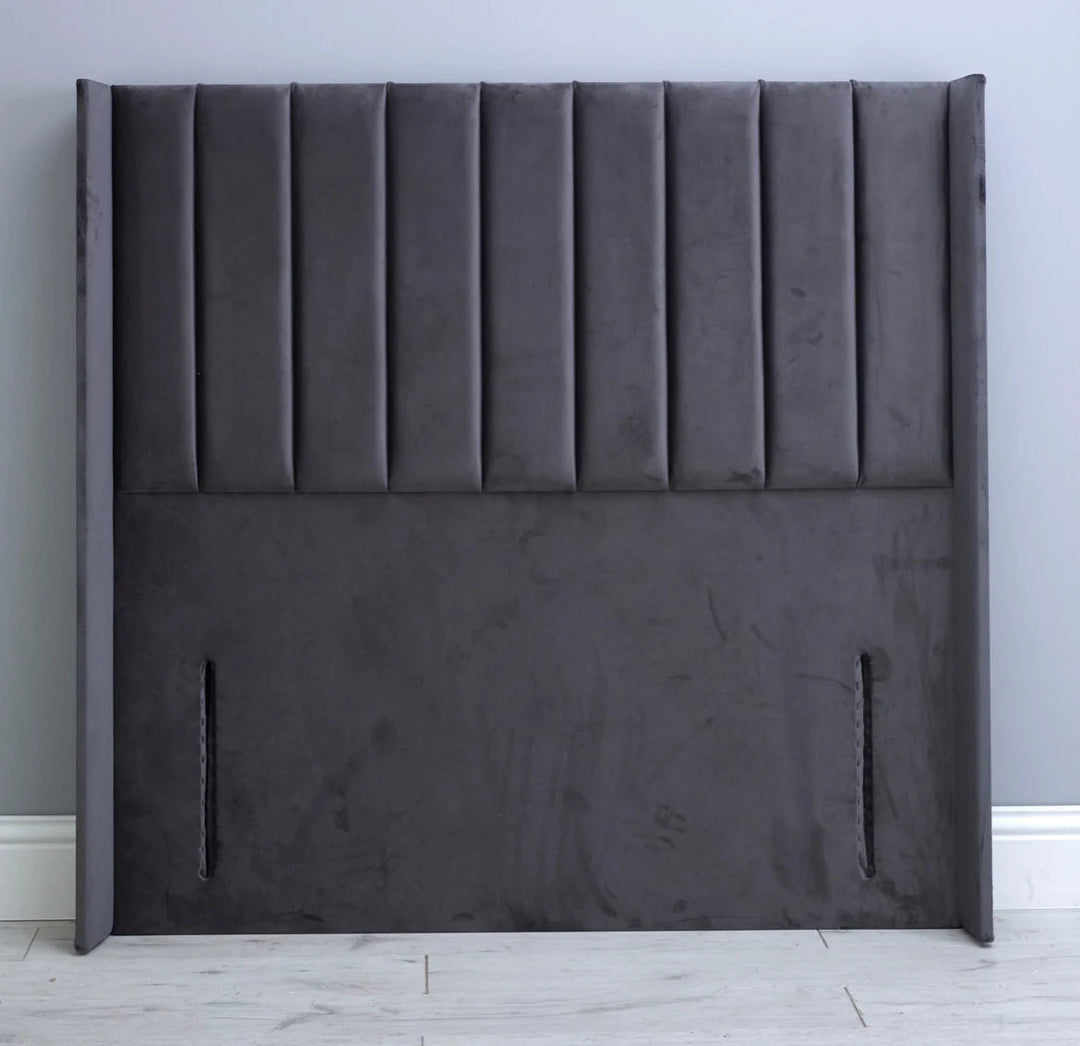 Sapphire Winged modern  Headboard
