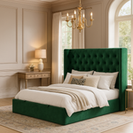 Load image into Gallery viewer, Green Liliana bed