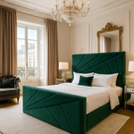 Load image into Gallery viewer, Green Mosaic bed
