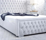 Load image into Gallery viewer, Luxury White Princess Bed
