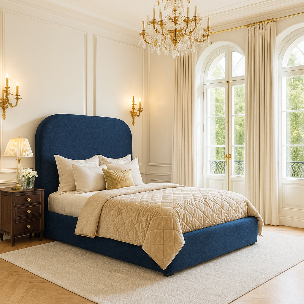 Blue Teddy bed