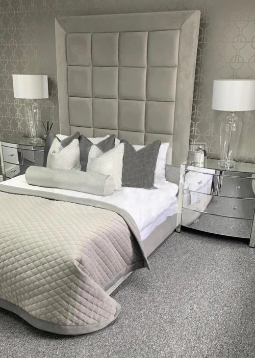 Franklin luxury upholstered bed