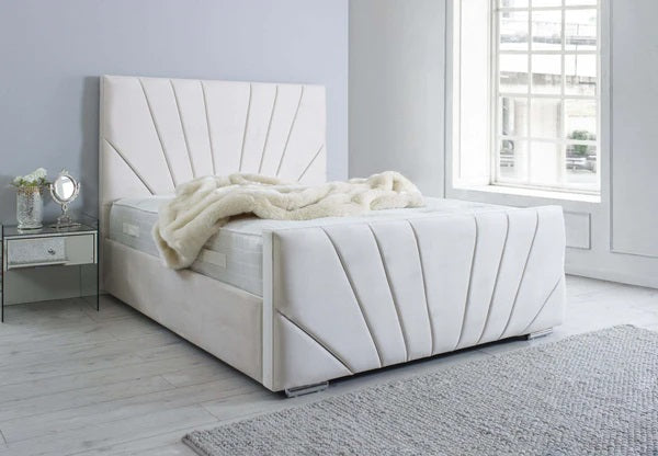 Sunrise platform bed
