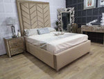 Load image into Gallery viewer, "Olympia wooden bed"