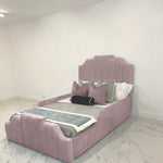 Load image into Gallery viewer, Art Deco kids single bed