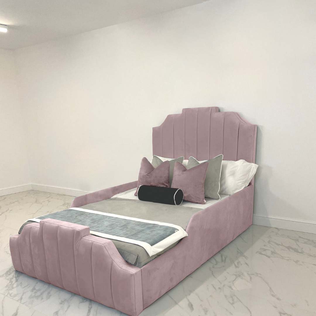 Art Deco kids single bed