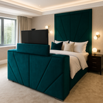 Load image into Gallery viewer, Dawson upholstered TV bed