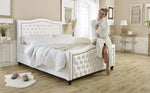 Load image into Gallery viewer, "Milan wooden bed"