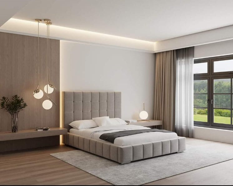 Simple Cubed Bed
