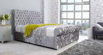 Load image into Gallery viewer, Modern Sleigh Bed
