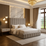 Load image into Gallery viewer, Brown Cubed Bed
