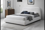Load image into Gallery viewer, White Oval Teddy Bed
