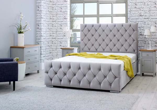 “Isabella modern bed”