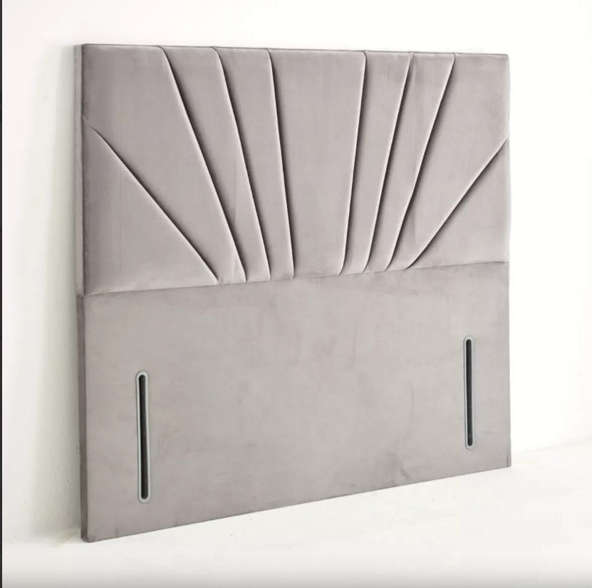 Grey Sunrise headboard