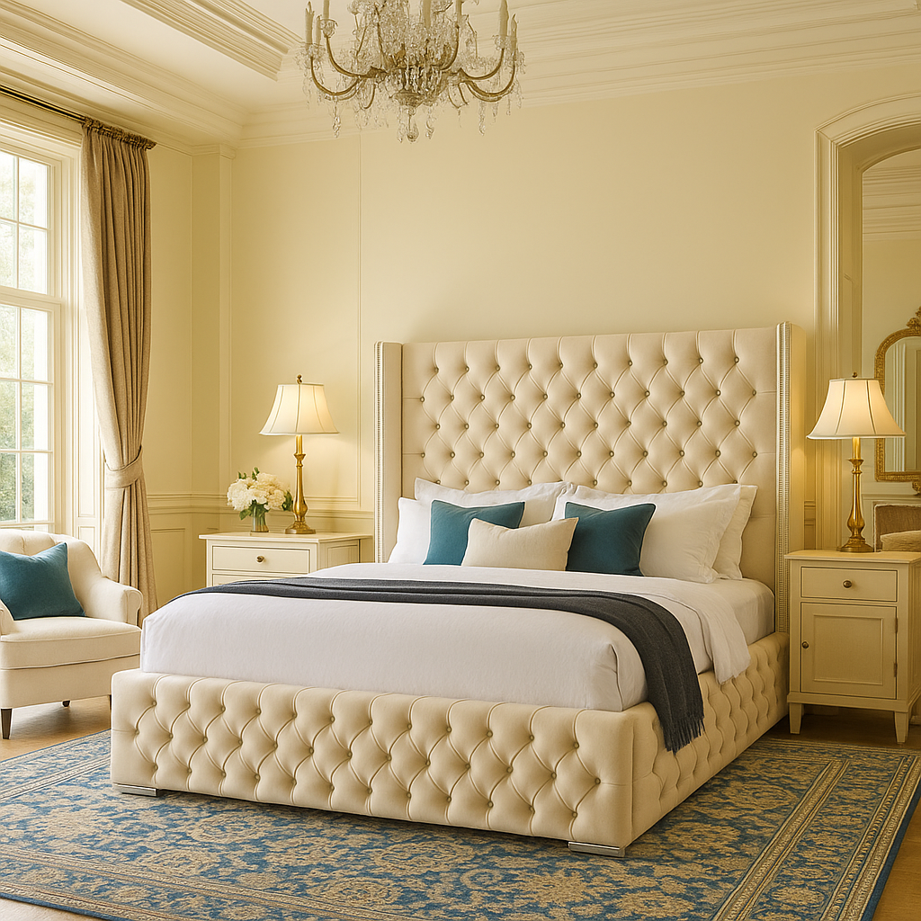 "Sophia queen bed"