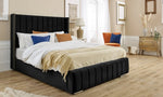 Load image into Gallery viewer, Black California Beaded Bed
 