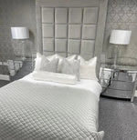 Load image into Gallery viewer, Franklin fabric bed frame