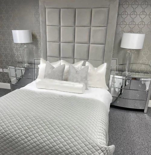 Franklin fabric bed frame