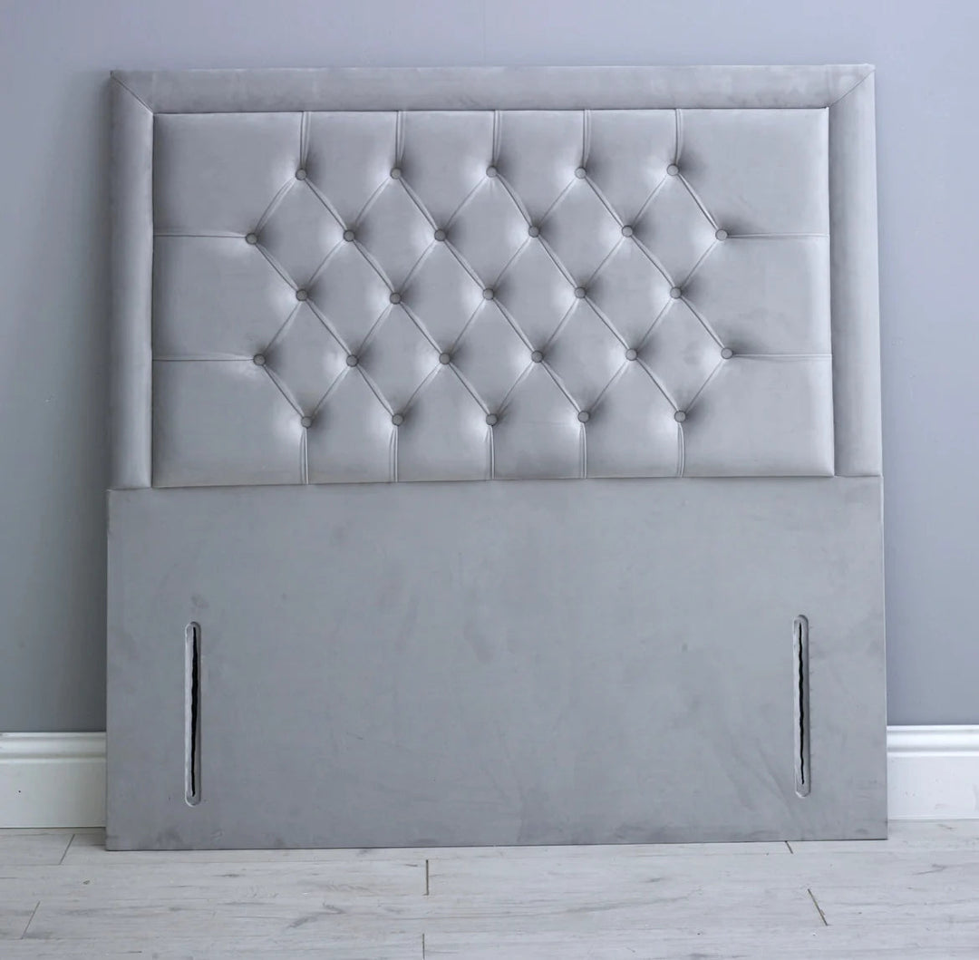 Grey Princess Headboard
