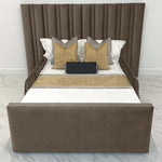 Load image into Gallery viewer, Brown Mirage kids bed 