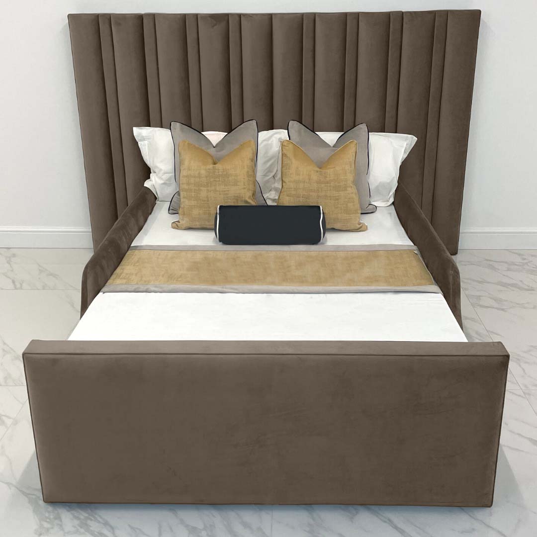 Brown Mirage kids bed 