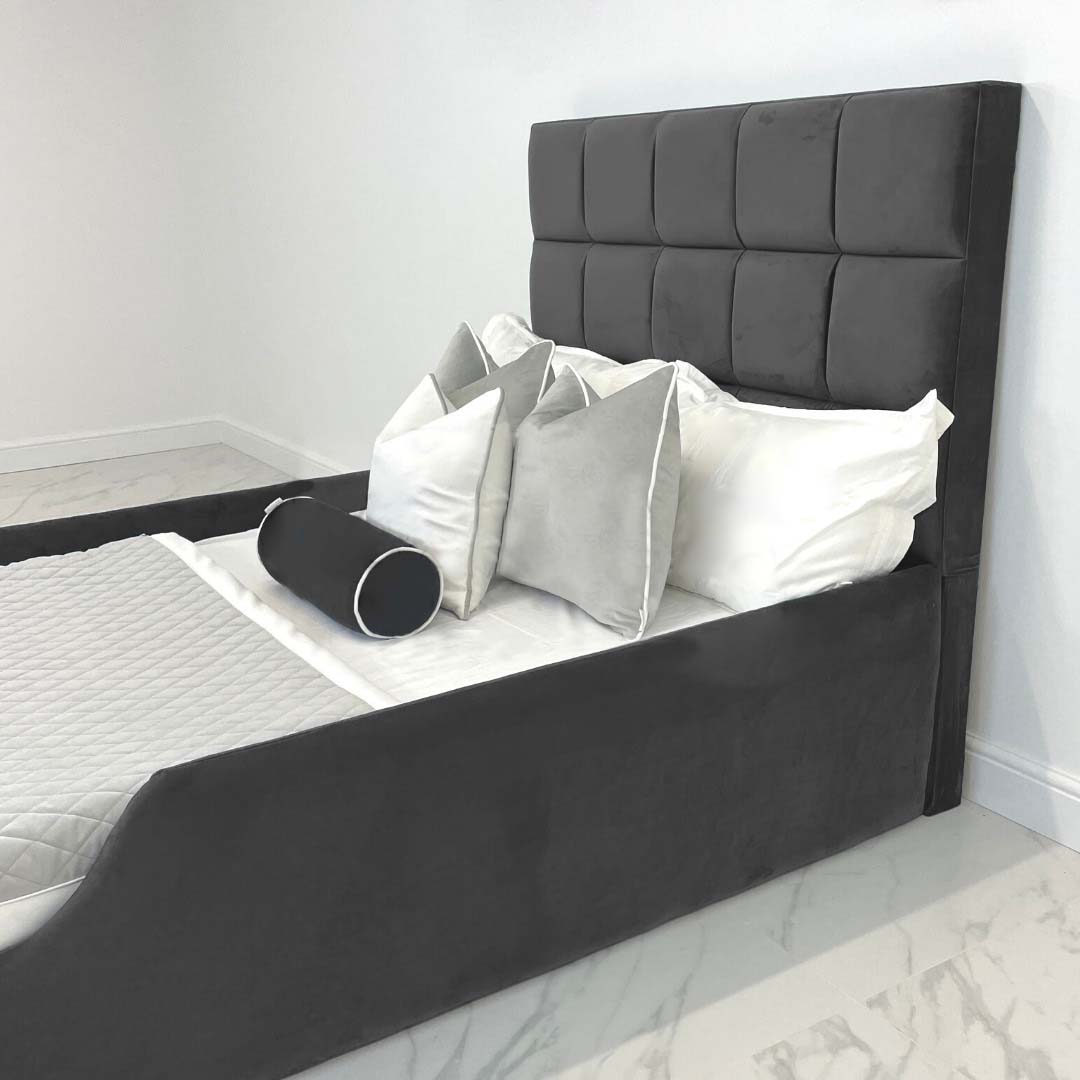 Cube kids bed furniture