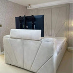 Load image into Gallery viewer, Dawson TV bed with built-in television